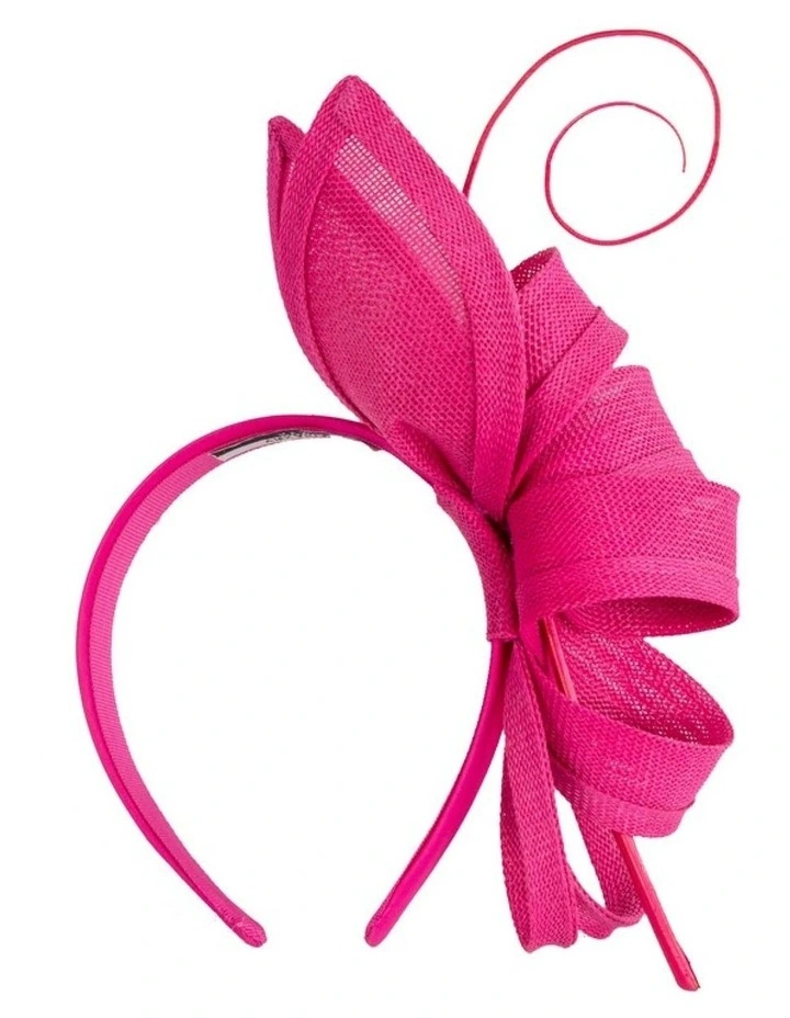 Fuchsia Bow Fascinator by Max Alexander MA1030F image 3