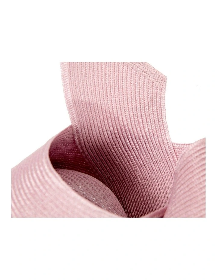 Modern dusty pink fascinator by Max Alexander MA839DP image 4