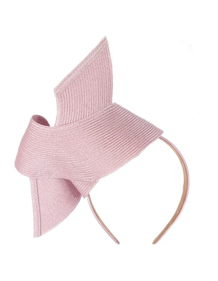 Modern dusty pink fascinator by Max Alexander MA839DP image 5