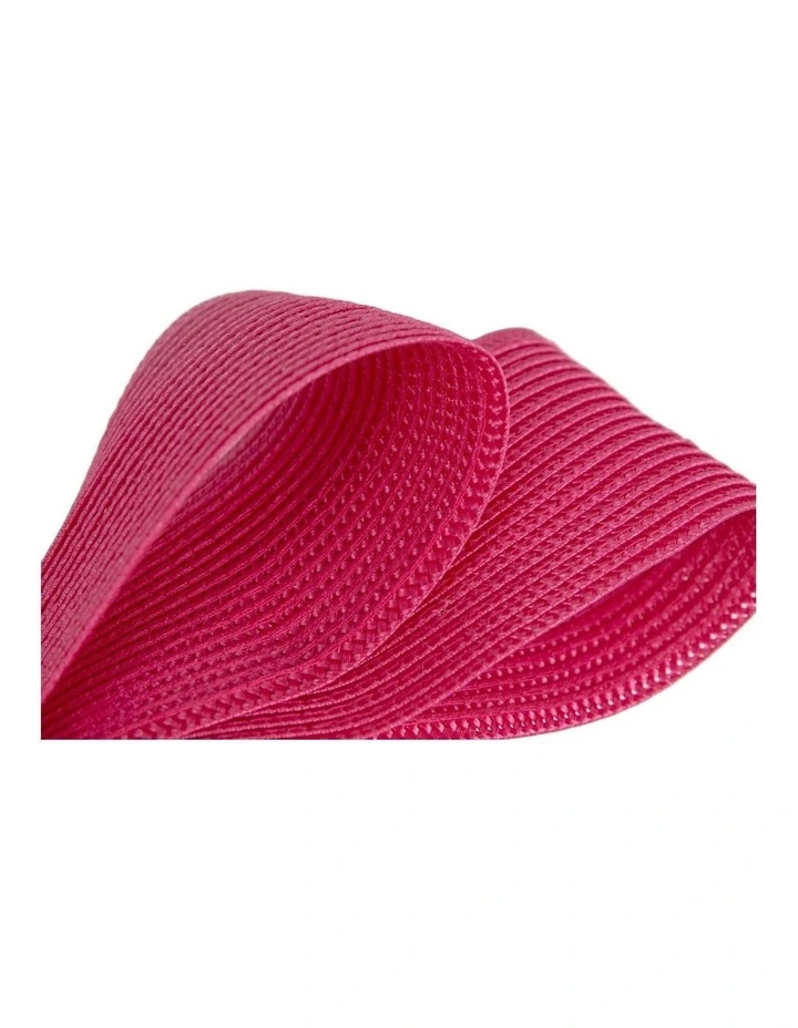 Fuchsia Sculptural Bow Headband by Max Alexander MA1027R image 2