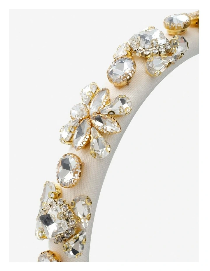 Luxy Rhinestone Headband image 3