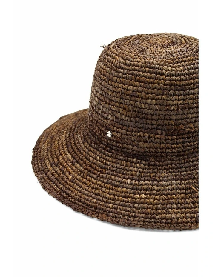 Alora Bucket Hat in Brown image 6