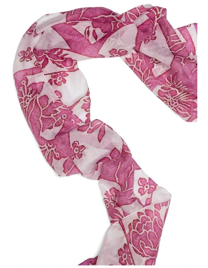 Maddy Silk Scarf image 2