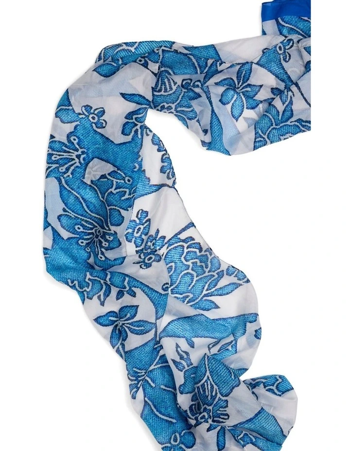 Maddy Silk Scarf image 2