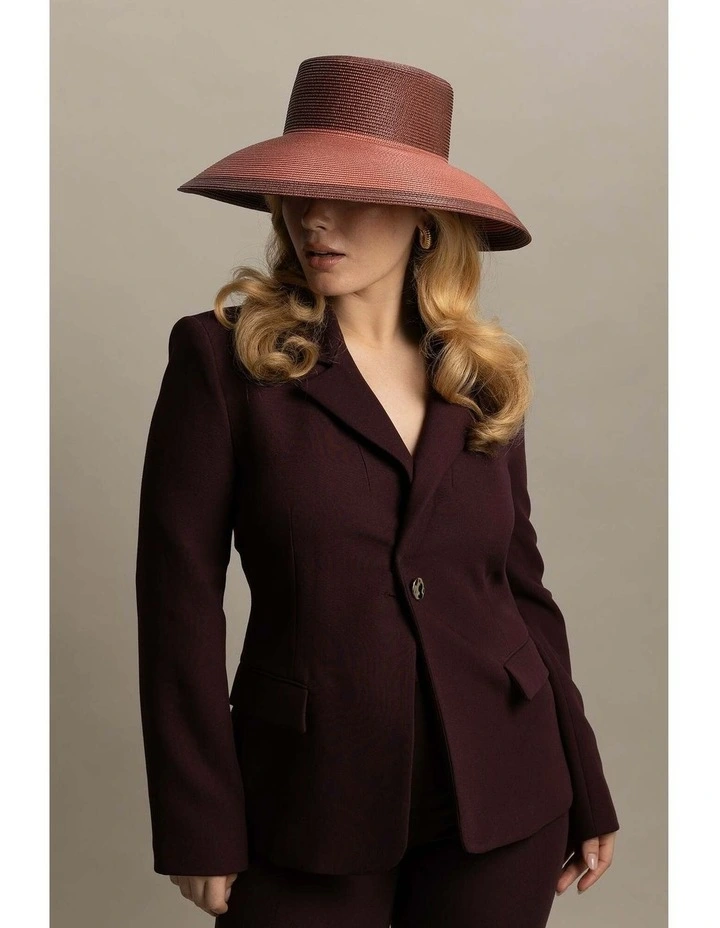 Kartia Racewear Droop Hat in Rose Pink image 1