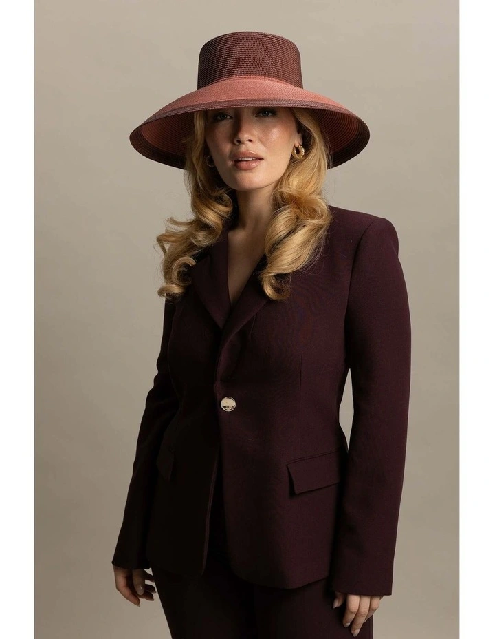 Kartia Racewear Droop Hat in Rose Pink image 3