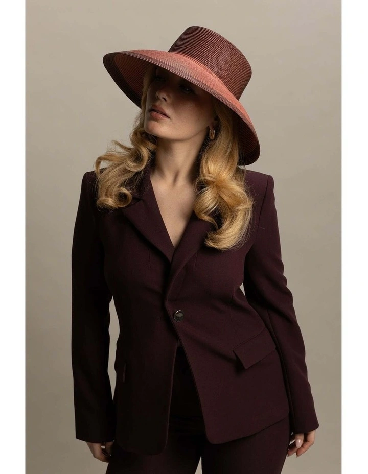 Kartia Racewear Droop Hat in Rose Pink image 5