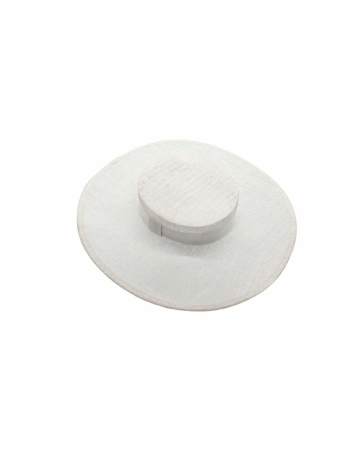 Alissa Racewear Boater in White image 5