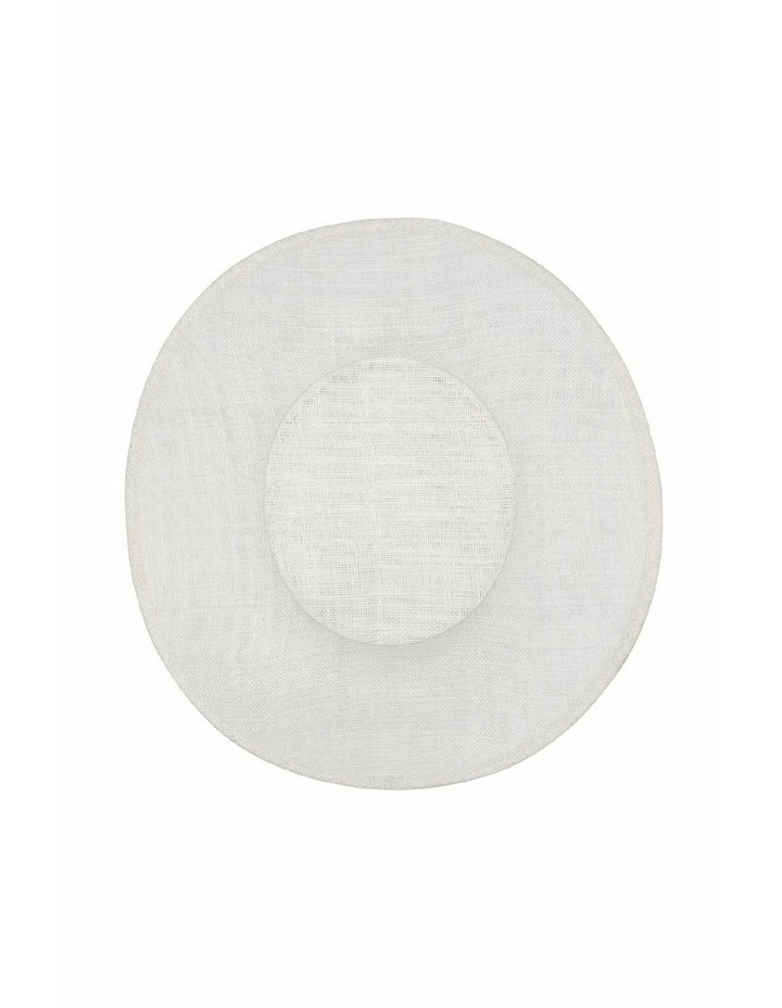Alissa Racewear Boater in White image 6