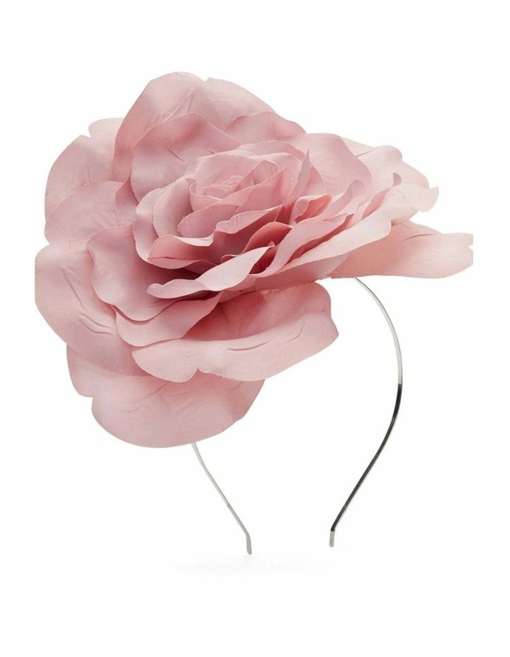 Lillianna Fascinator in Pink image 3
