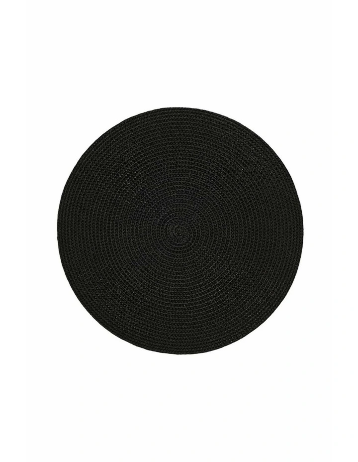 Gillian Pillbox Hat in Black image 4