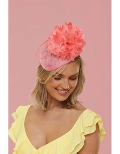 Elisabeth Fascinator in Candy