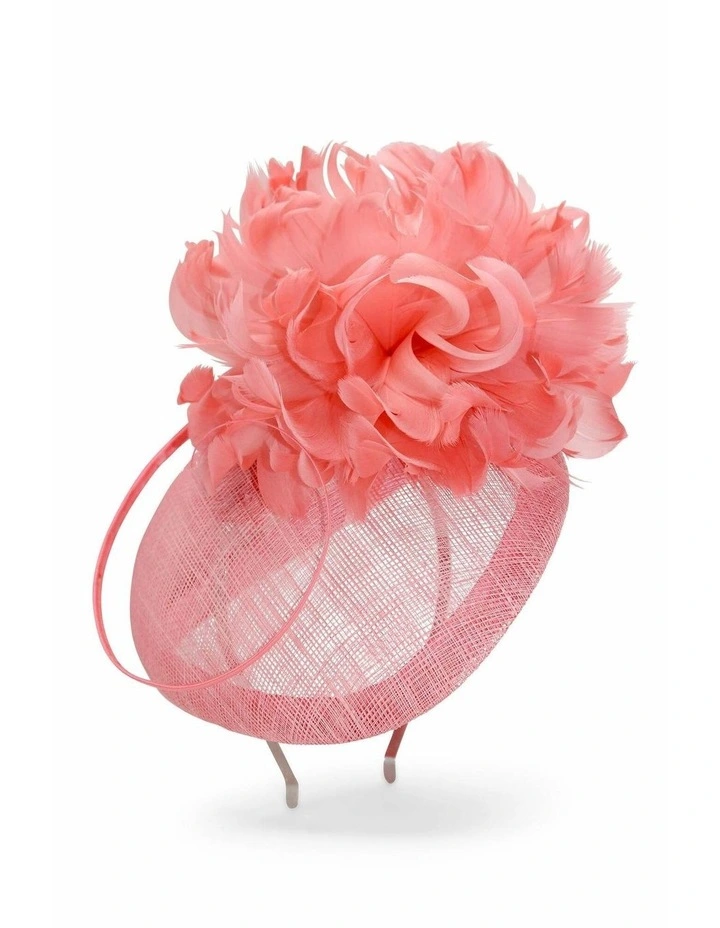 Elisabeth Fascinator in Candy image 2