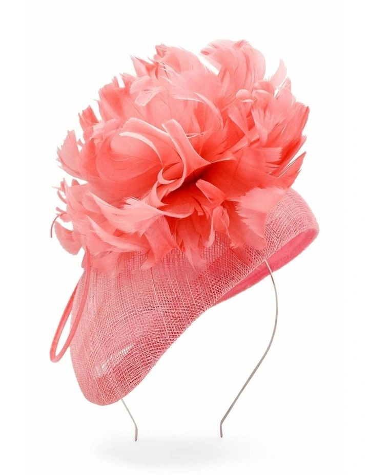 Elisabeth Fascinator in Candy image 3