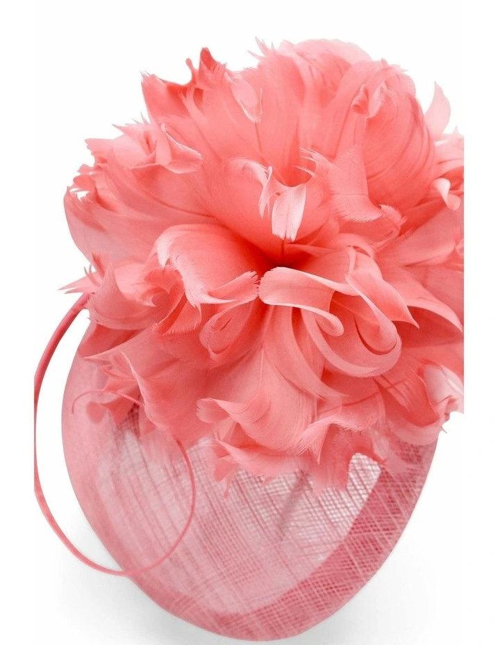Elisabeth Fascinator in Candy image 4