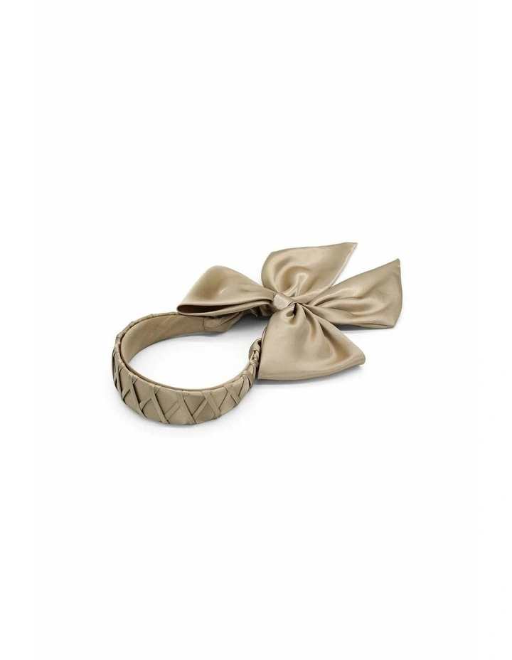 Leia Headband in Blush Pink image 4