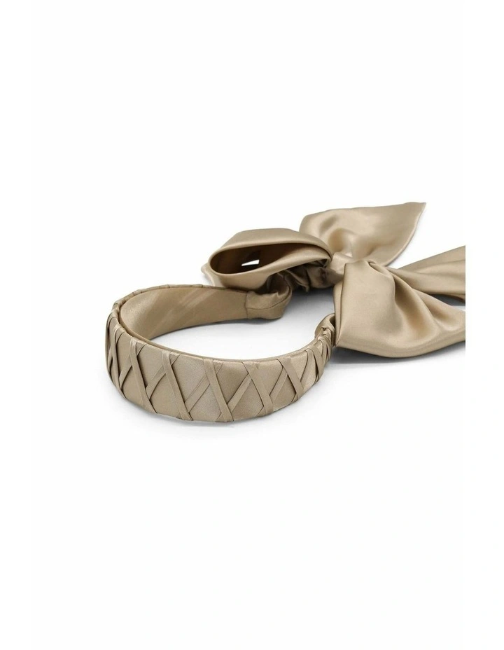 Leia Headband in Blush Pink image 6