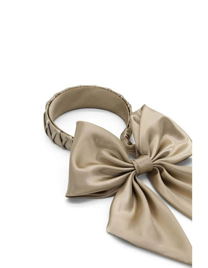 Leia Headband in Blush Pink image 7