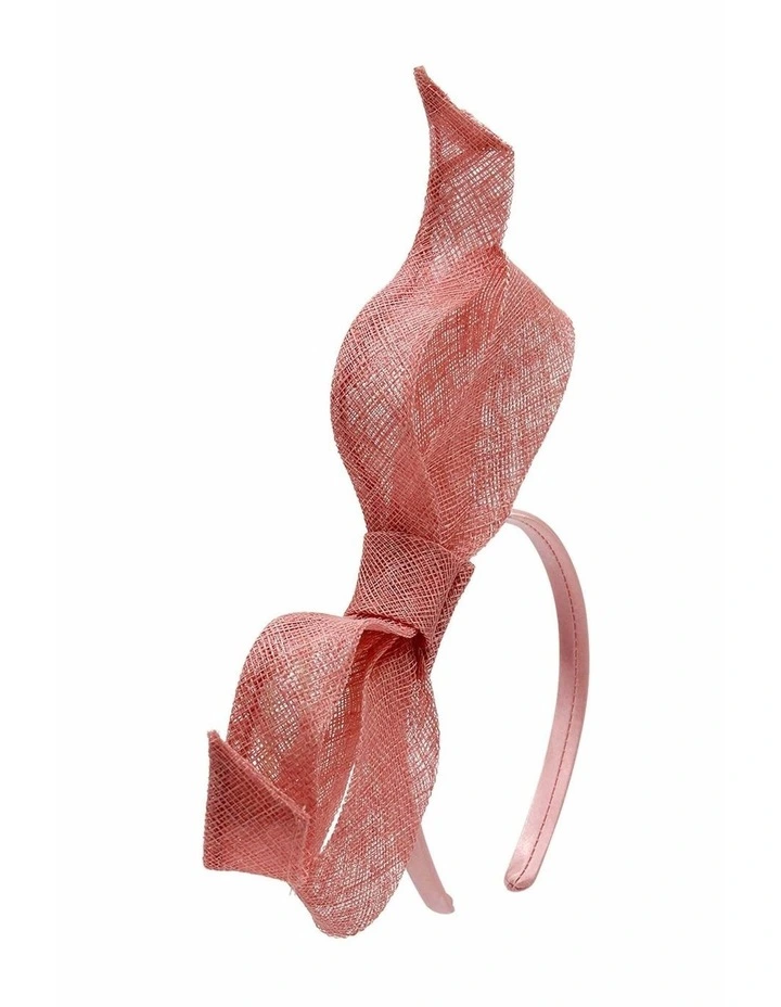 Sutton Fascinator in Pink image 2