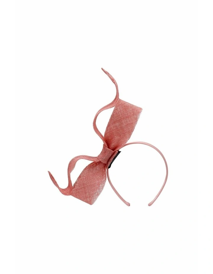 Sutton Fascinator in Pink image 4