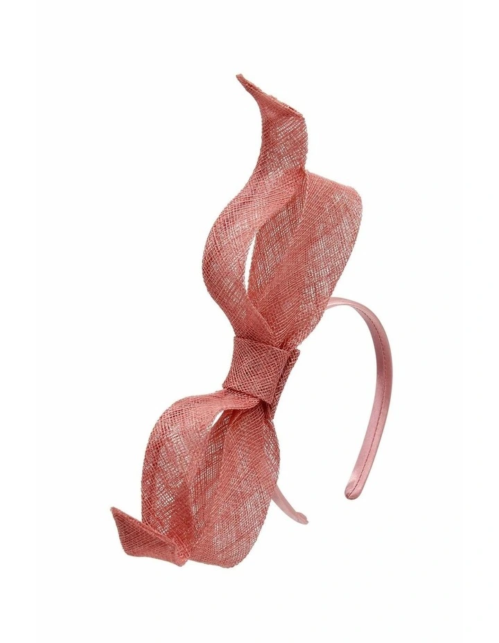 Sutton Fascinator in Pink image 5