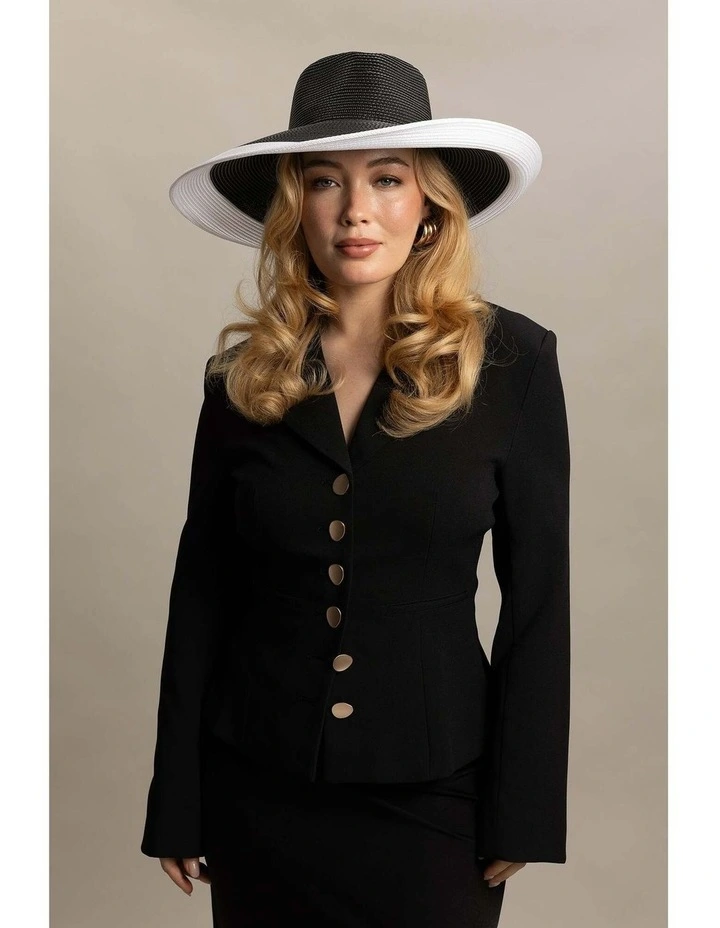 Aven Racewear Fedora in Black image 3