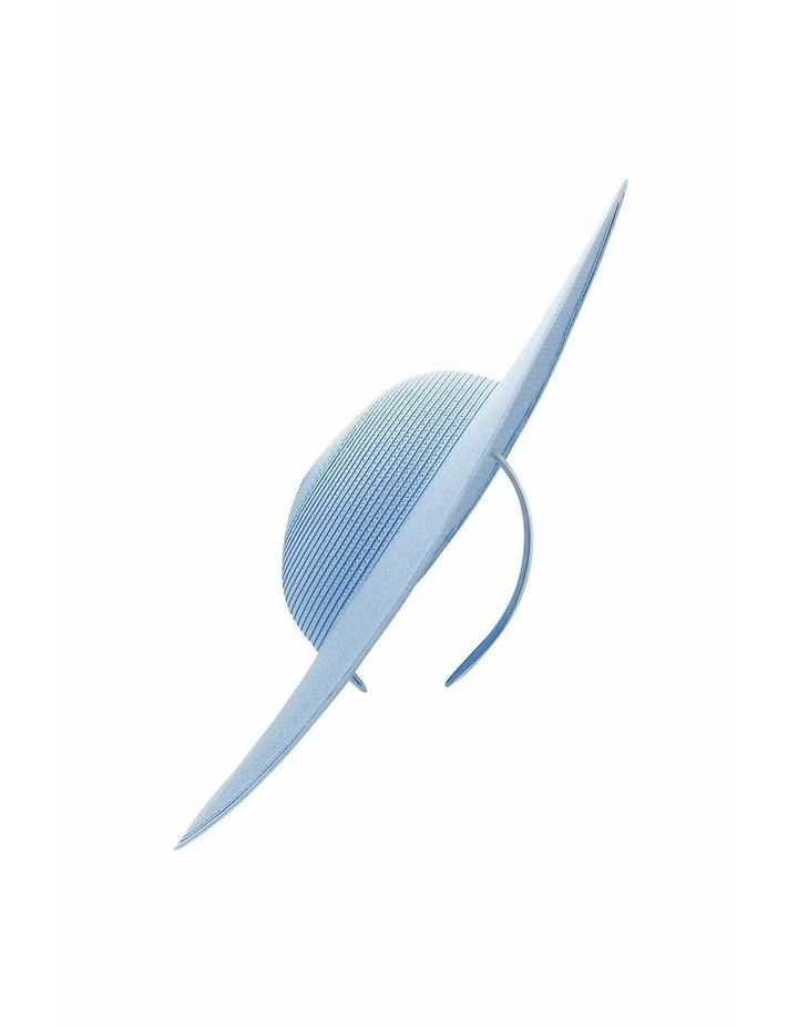 Mona Racewear Plate Hat in Blue image 3