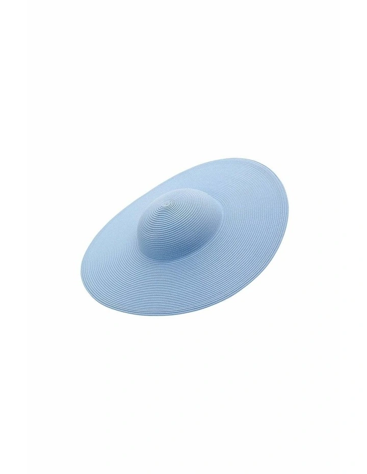 Mona Racewear Plate Hat in Blue image 5