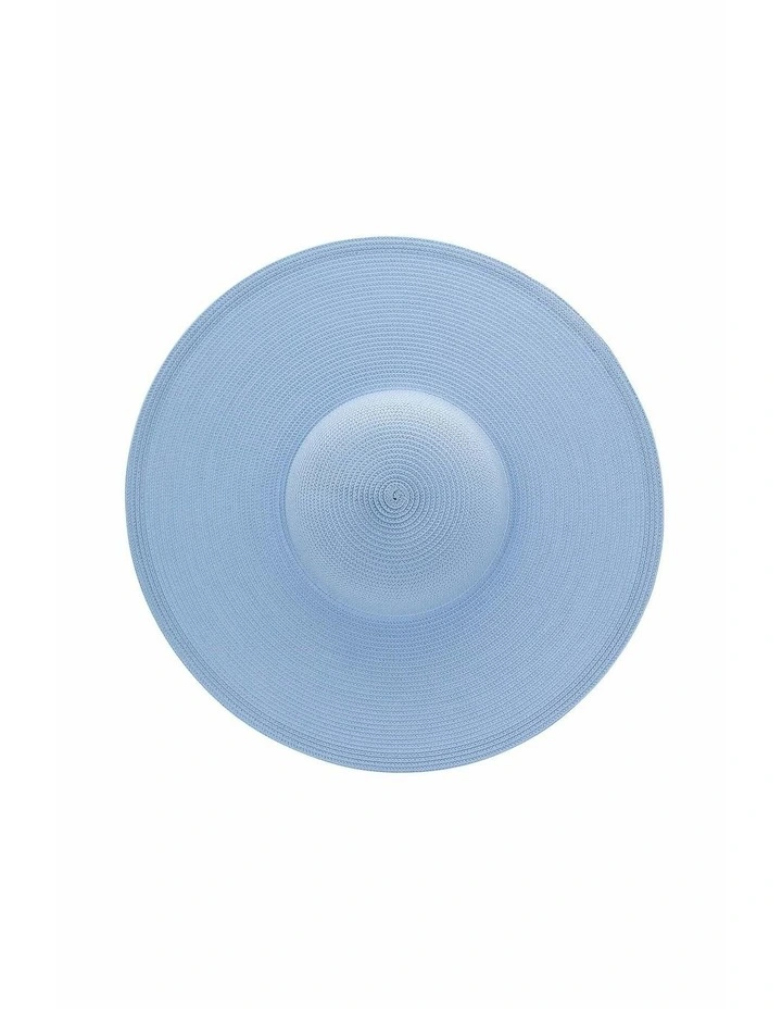 Mona Racewear Plate Hat in Blue image 7