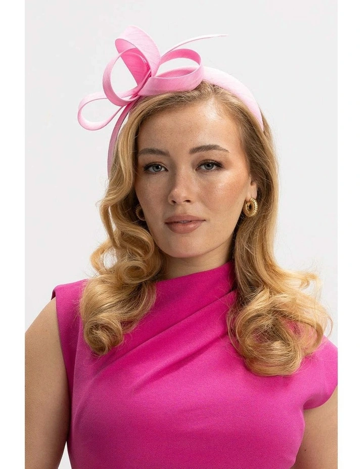 Mel Fascinator in Pink image 1