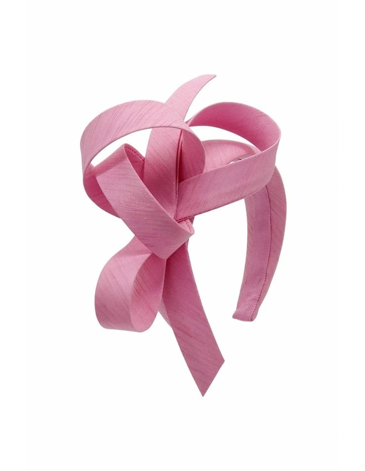 Mel Fascinator in Pink image 2