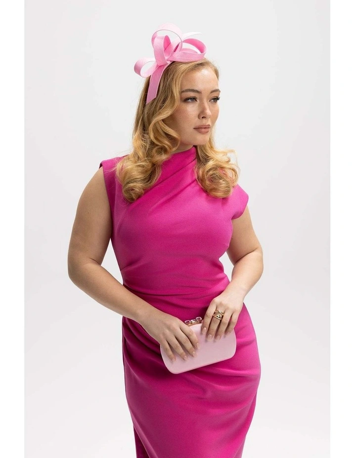 Mel Fascinator in Pink image 4