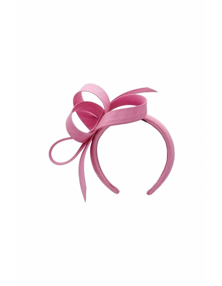 Mel Fascinator in Pink image 5