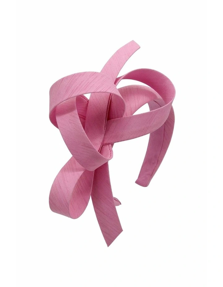 Mel Fascinator in Pink image 6