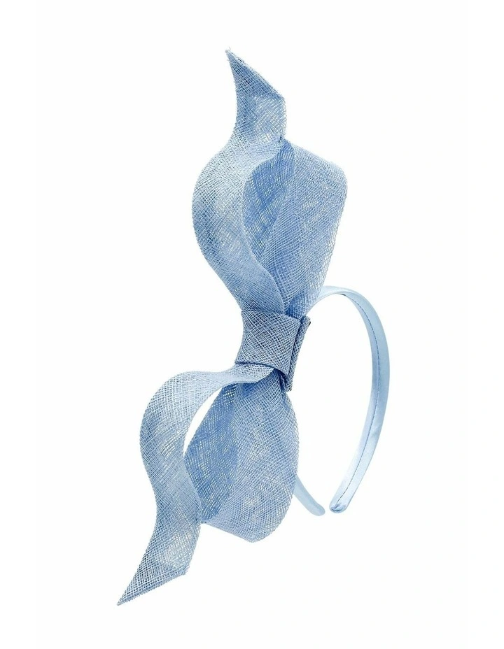 Sutton Fascinator in Blue image 2