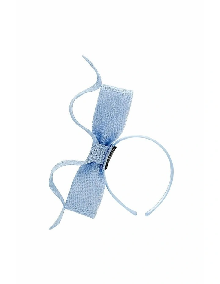 Sutton Fascinator in Blue image 4