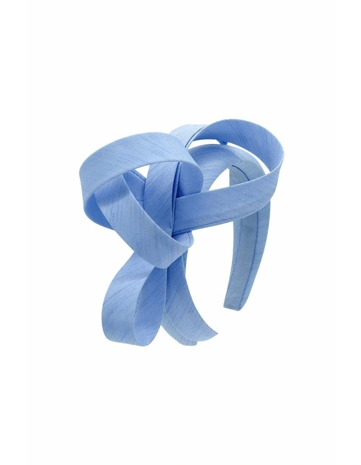 Mel Fascinator in Light Blue image 2