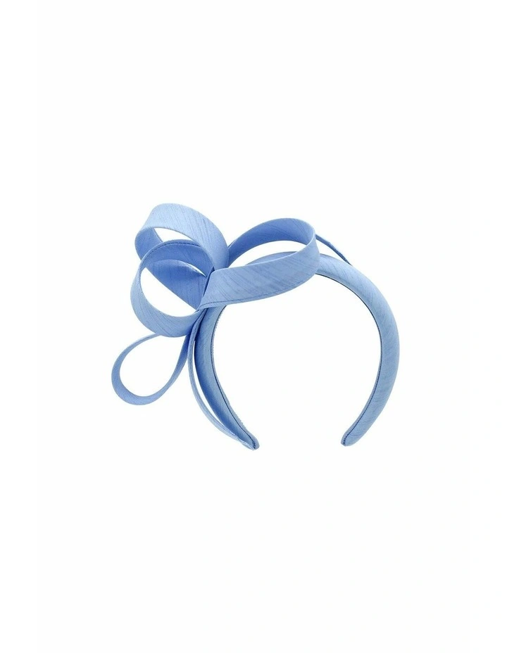 Mel Fascinator in Light Blue image 4