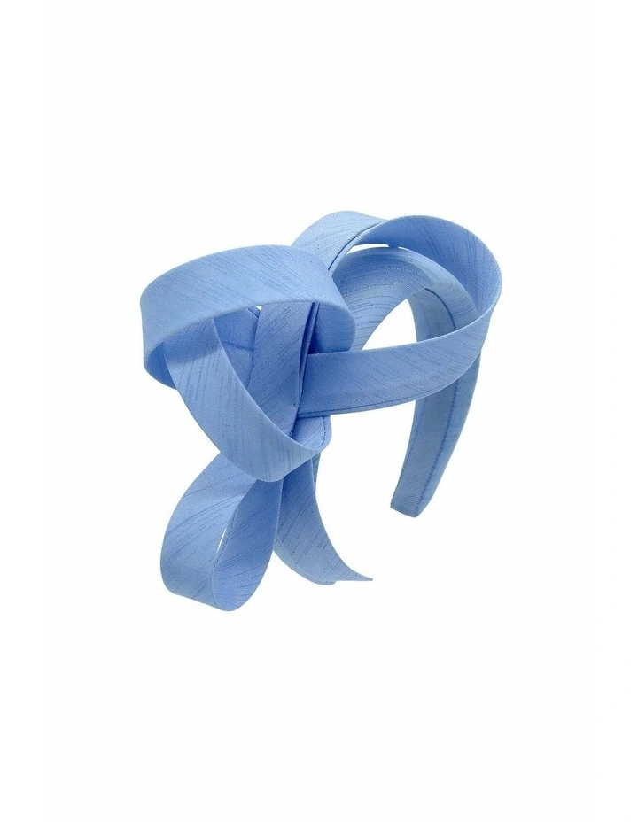 Mel Fascinator in Light Blue image 5