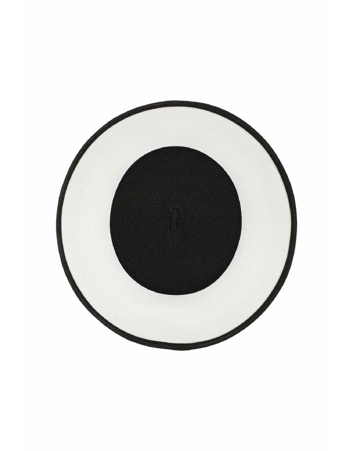 Kartia Racewear Droop Hat in White & Black image 4