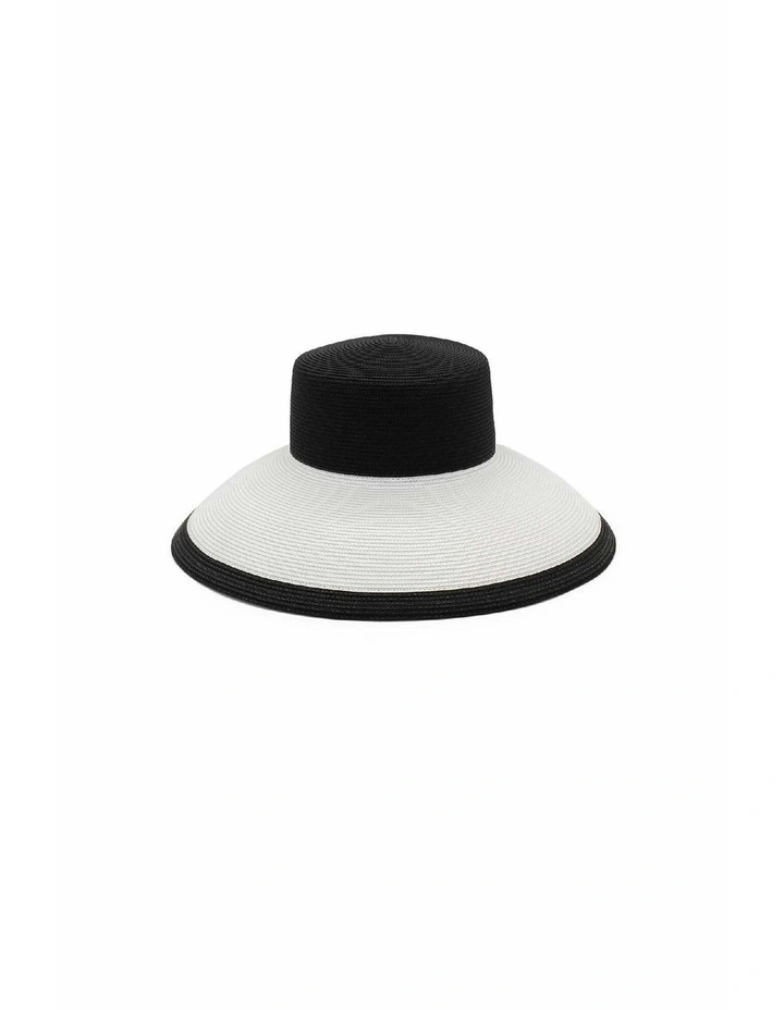 Kartia Racewear Droop Hat in White & Black image 6