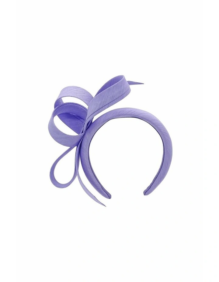 Mel Fascinator in Lilac Purple image 4