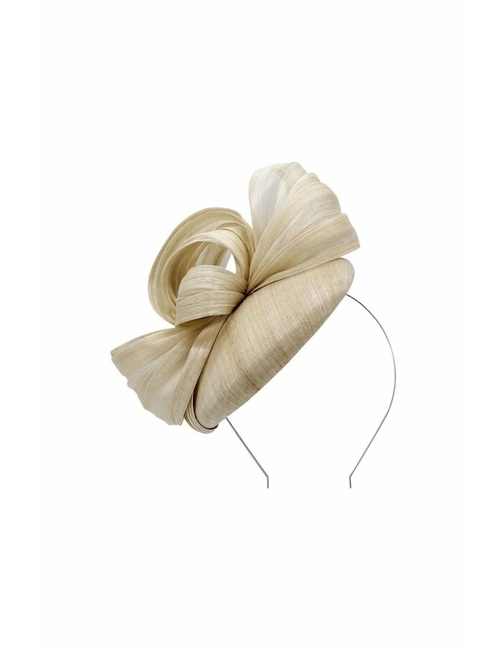 Chantelle Fascinator in Natural Beige image 4