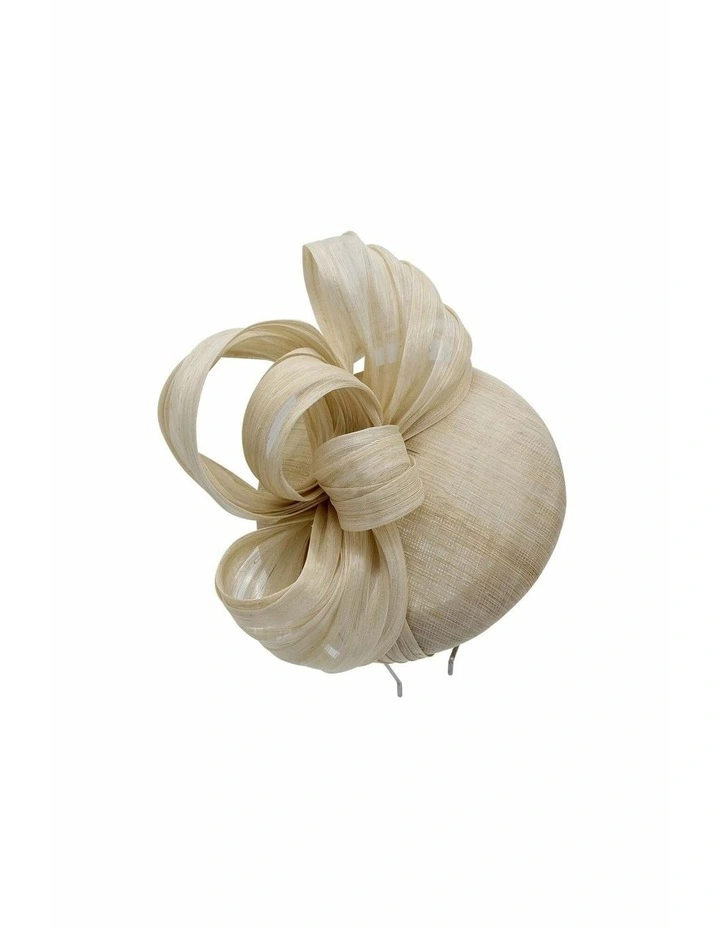 Chantelle Fascinator in Natural Beige image 5