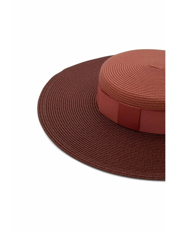 Domino Racewear Boater in Rose Pink image 6