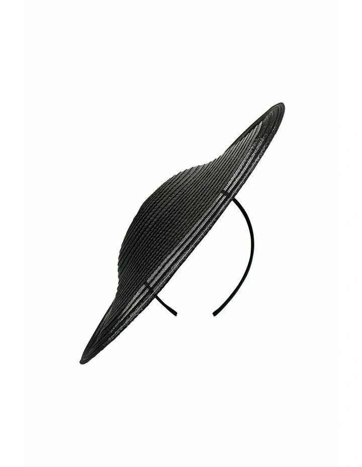 Ari Fascinator in Black image 2