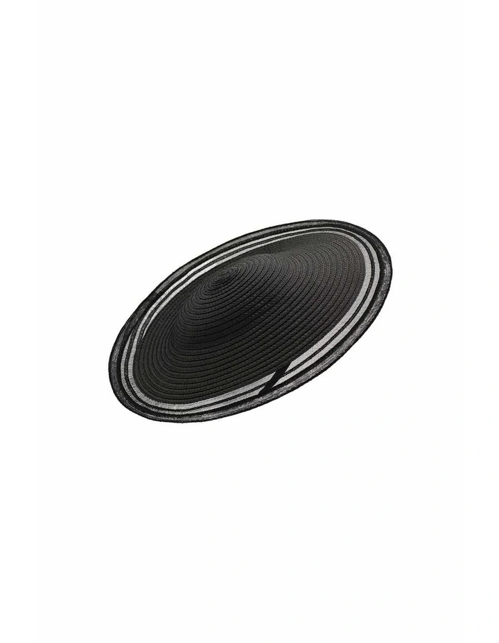 Ari Fascinator in Black image 4