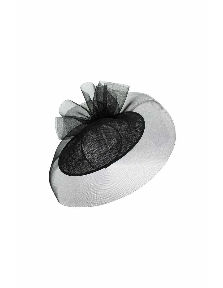 Julia Fascinator in Black image 4