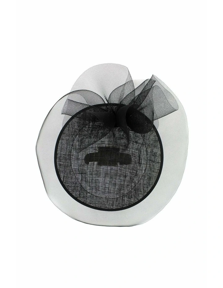 Julia Fascinator in Black image 7