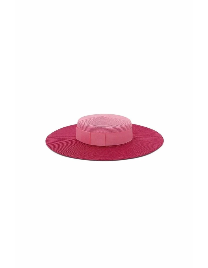 Domino Racewear Boater in Pink image 2